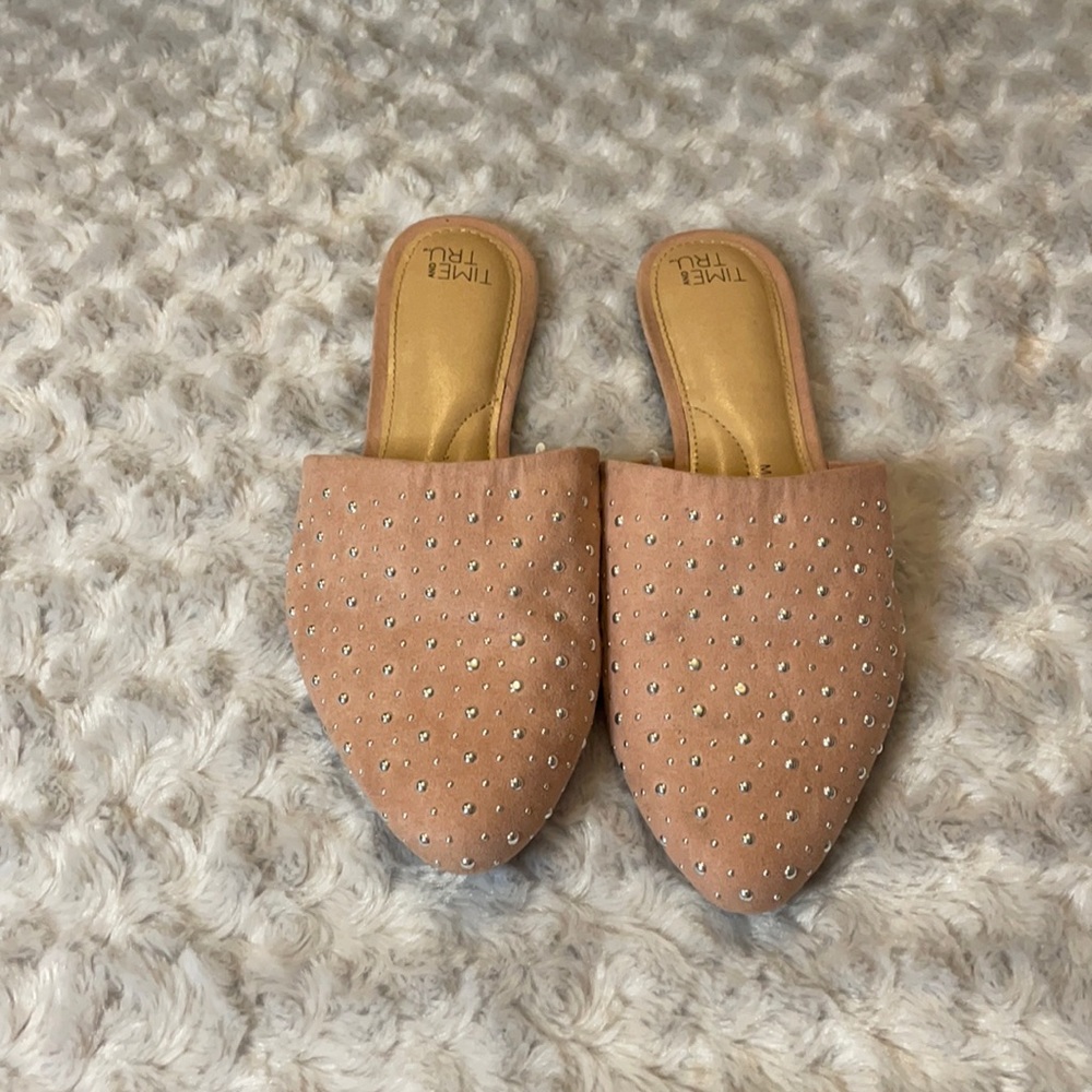 Studded mules